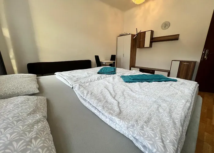 Apartman Welcoming 3br Shared Apt-near Bahnhof Meidling *